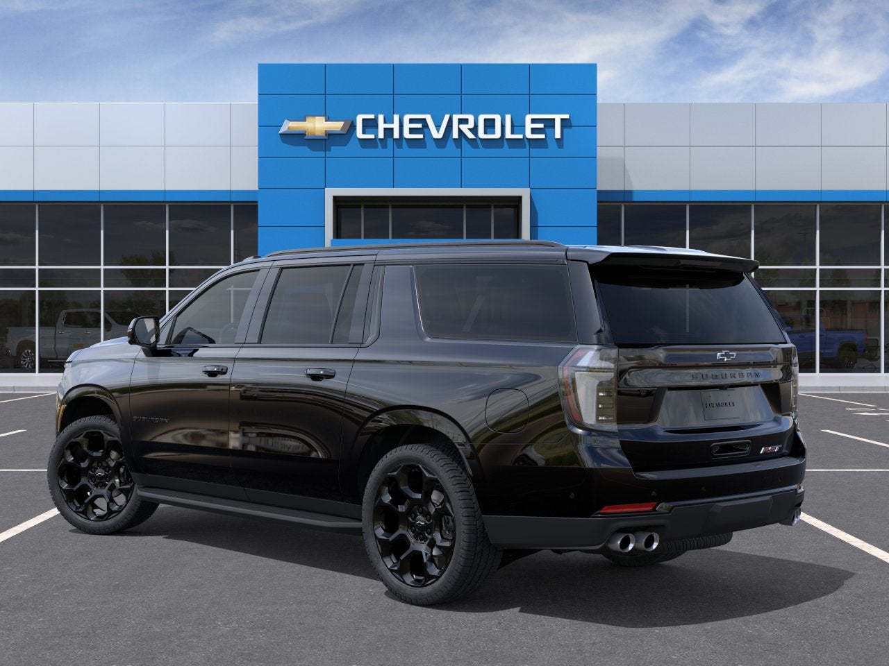 2027 Chevrolet Suburban RST