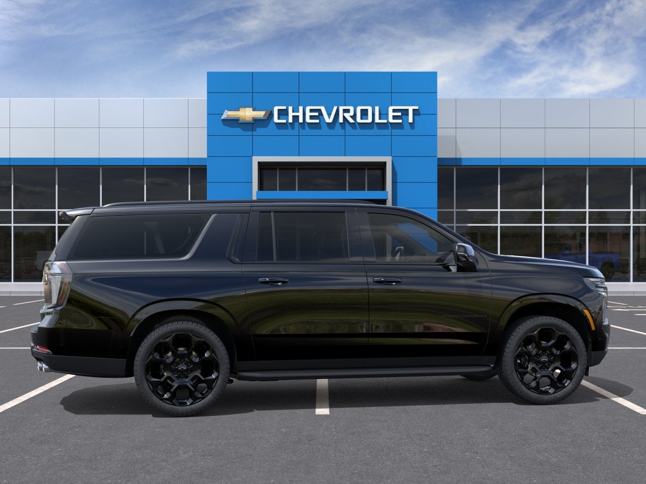 2027 Chevrolet Suburban RST