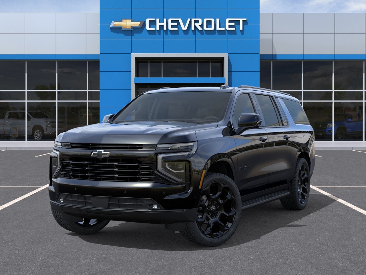 2027 Chevrolet Suburban RST