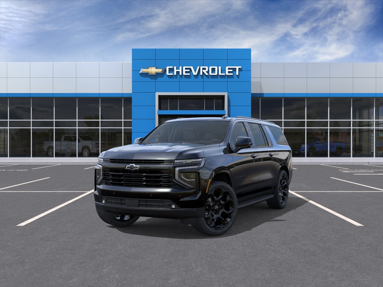 2027 Chevrolet Suburban RST