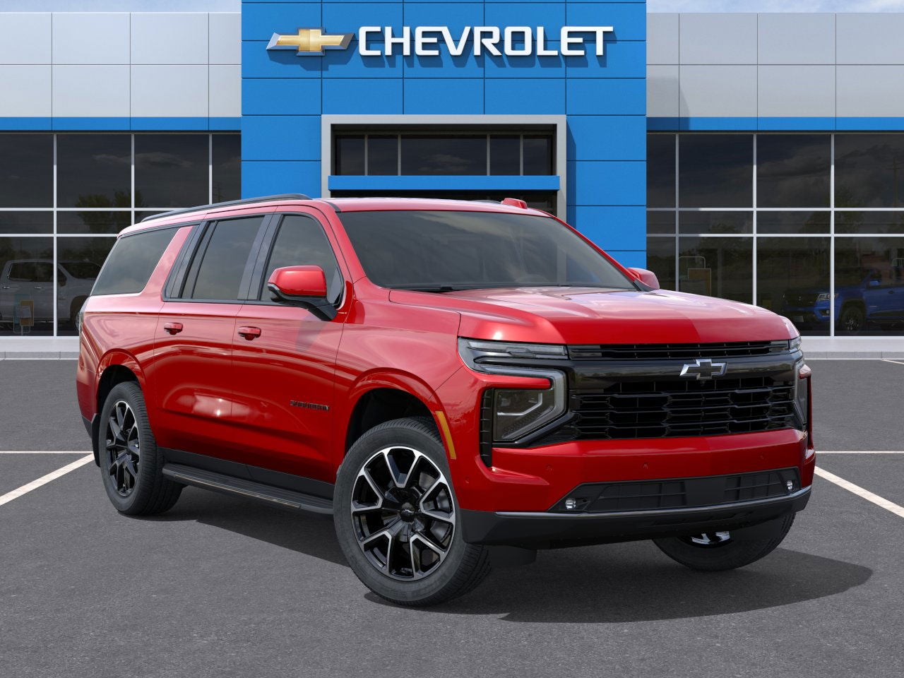 2026 Chevrolet Suburban RST