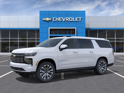 2027 Chevrolet Suburban High Country