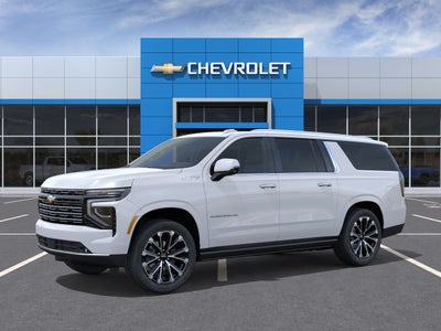 2026 Chevrolet Suburban High Country