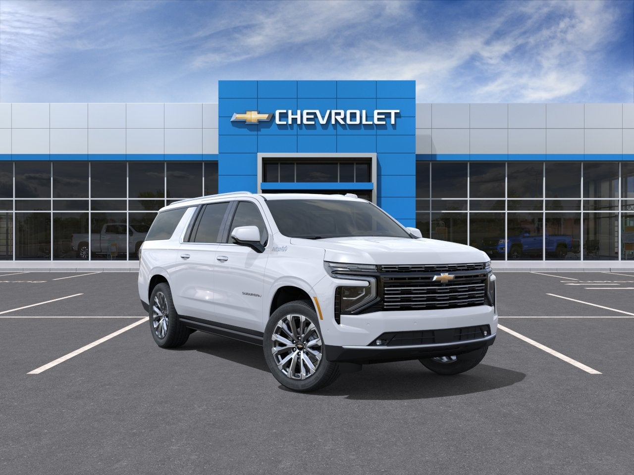 2027 Chevrolet Suburban High Country