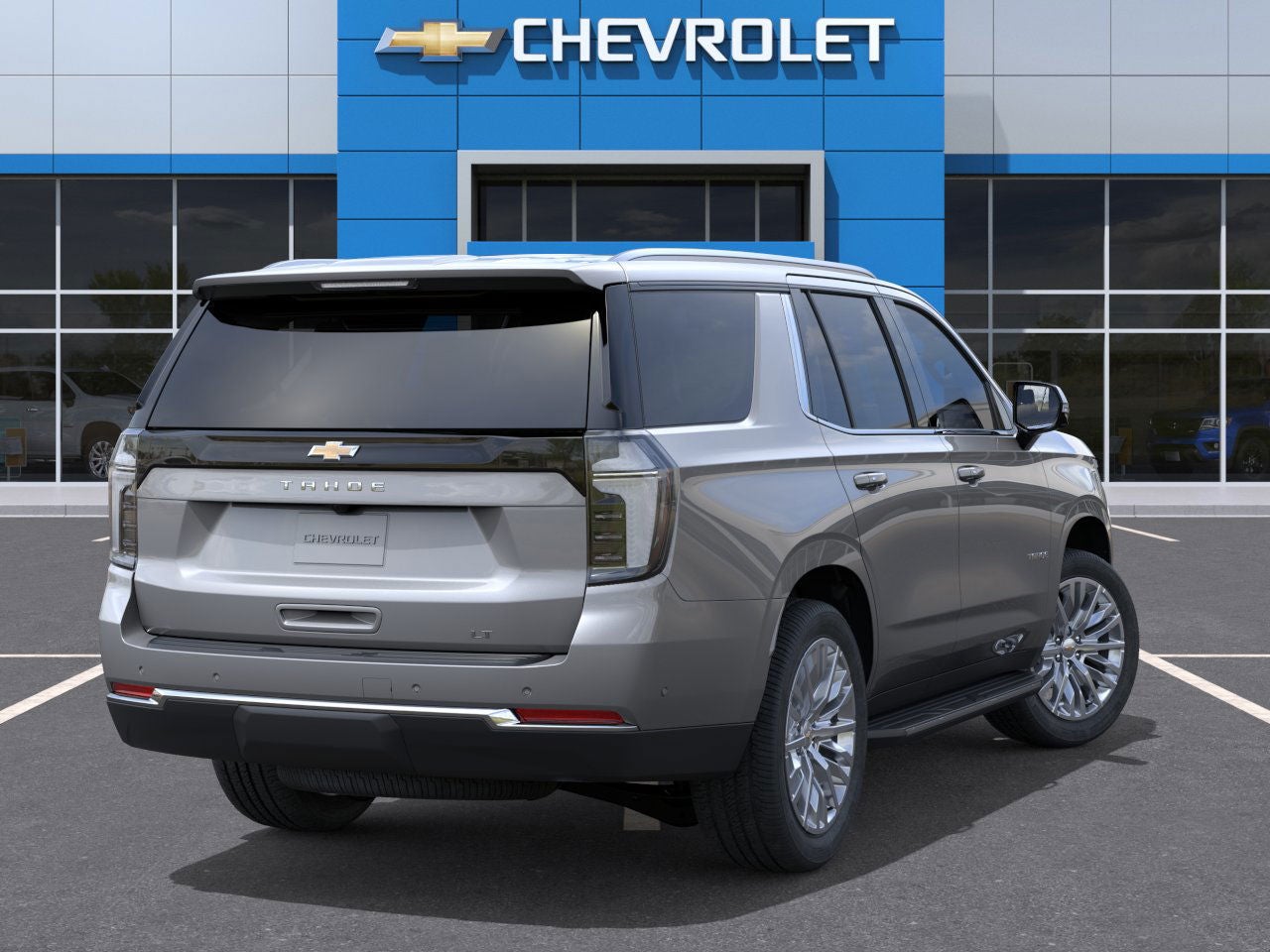2026 Chevrolet Tahoe LT