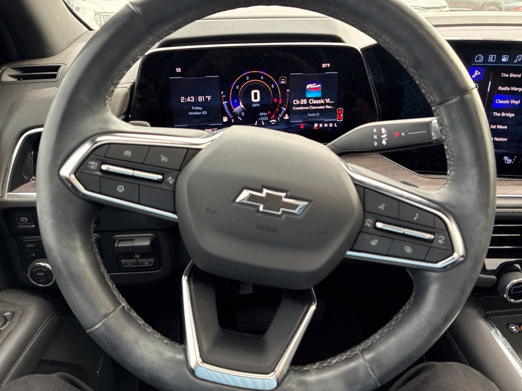 2025 Chevrolet Tahoe Z71