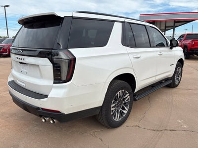 2025 Chevrolet Tahoe Z71