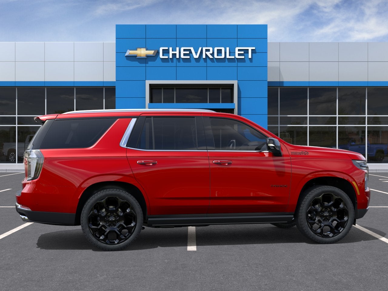 2026 Chevrolet Tahoe High Country