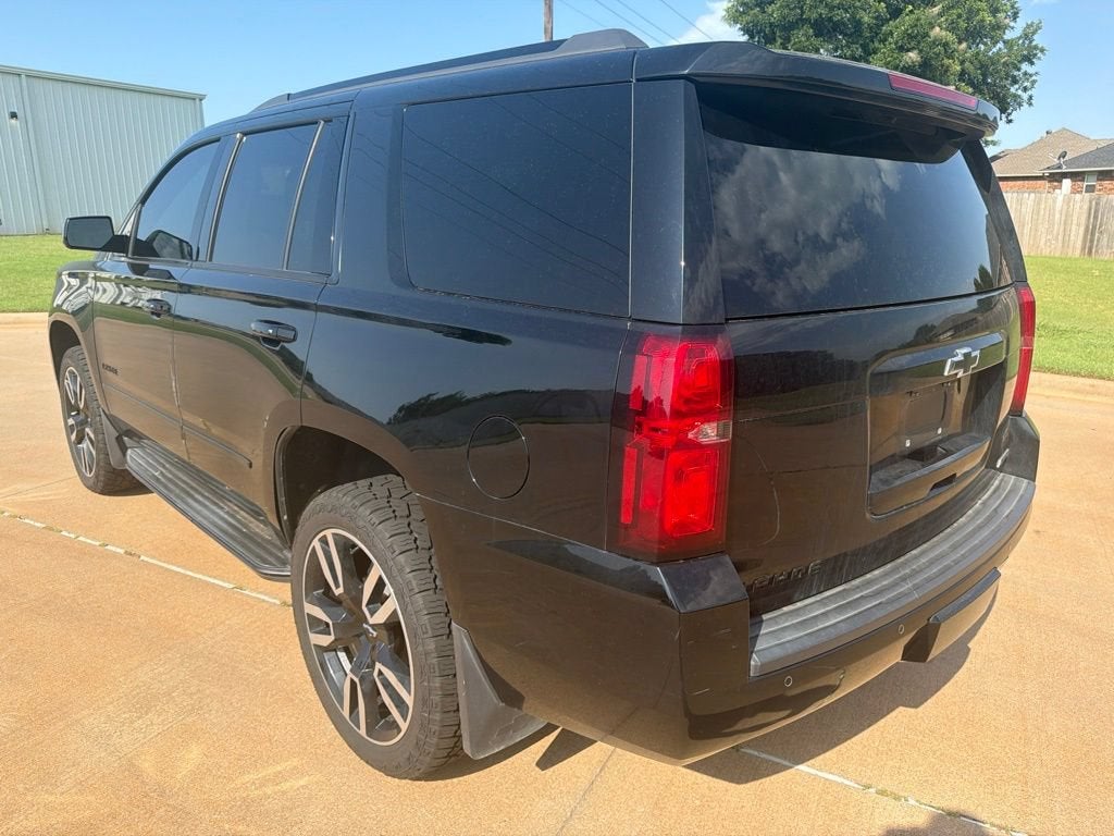2018 Chevrolet Tahoe Premier