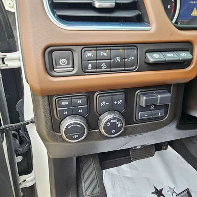 2021 Chevrolet Tahoe High Country