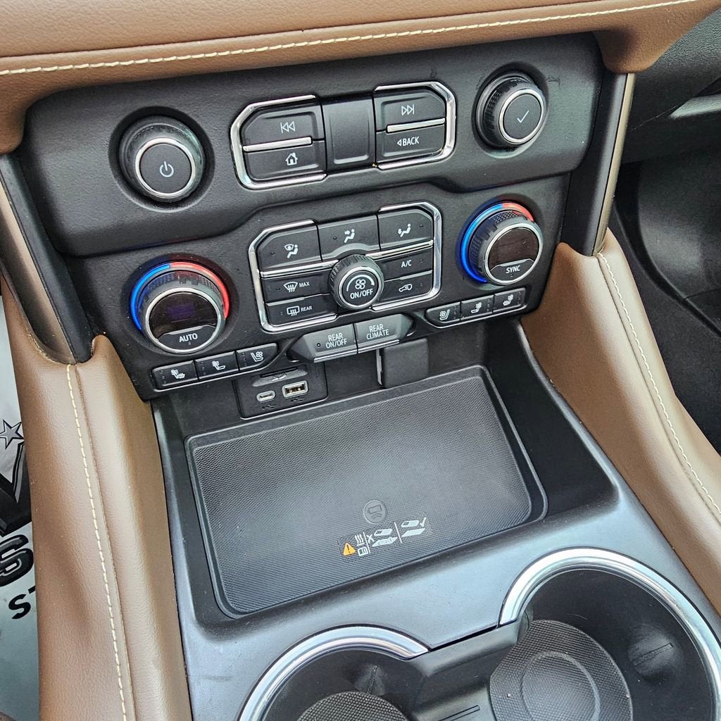 2021 Chevrolet Tahoe High Country