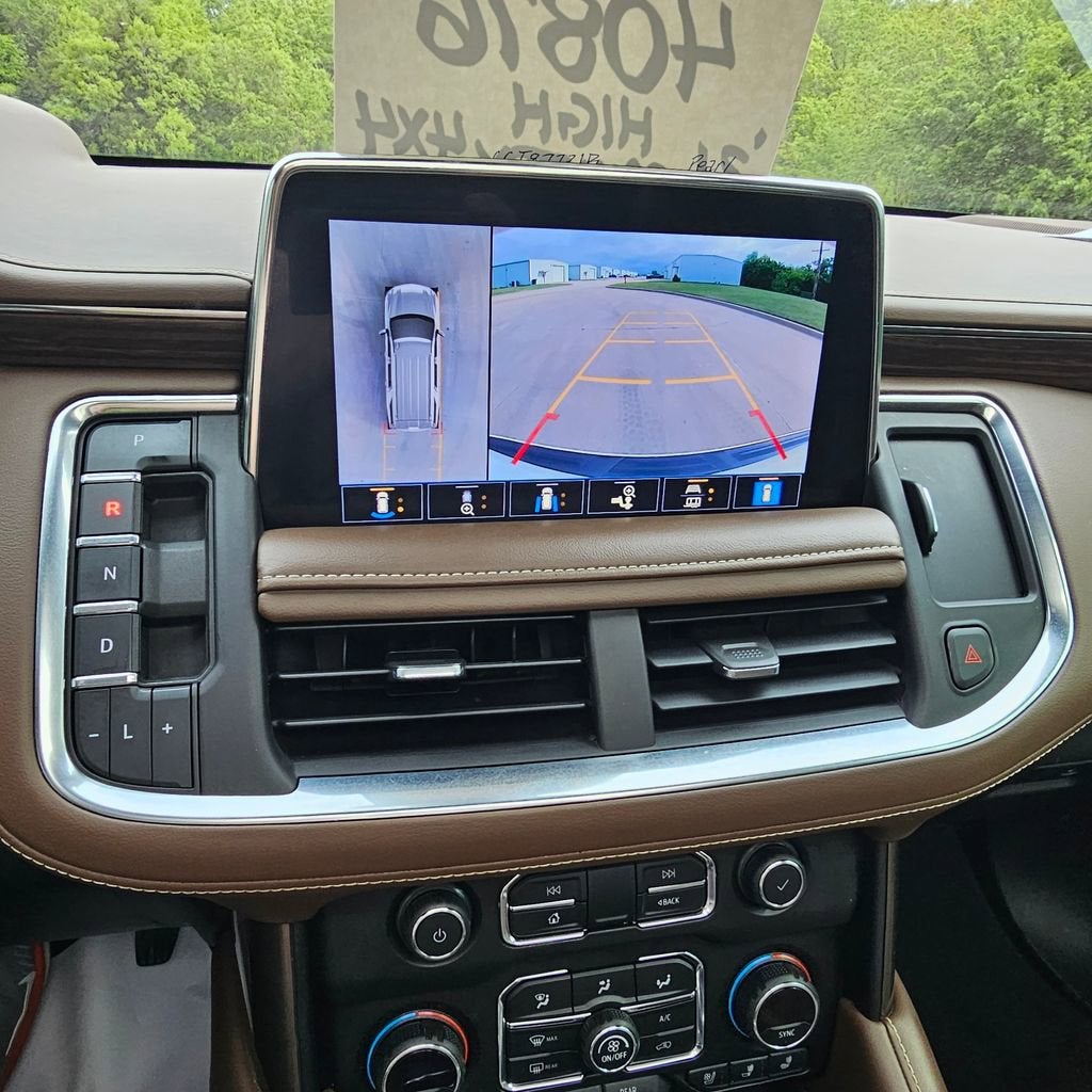 2021 Chevrolet Tahoe High Country