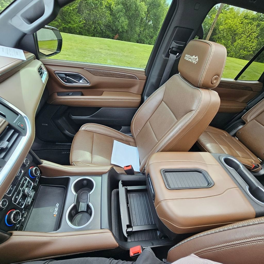 2021 Chevrolet Tahoe High Country