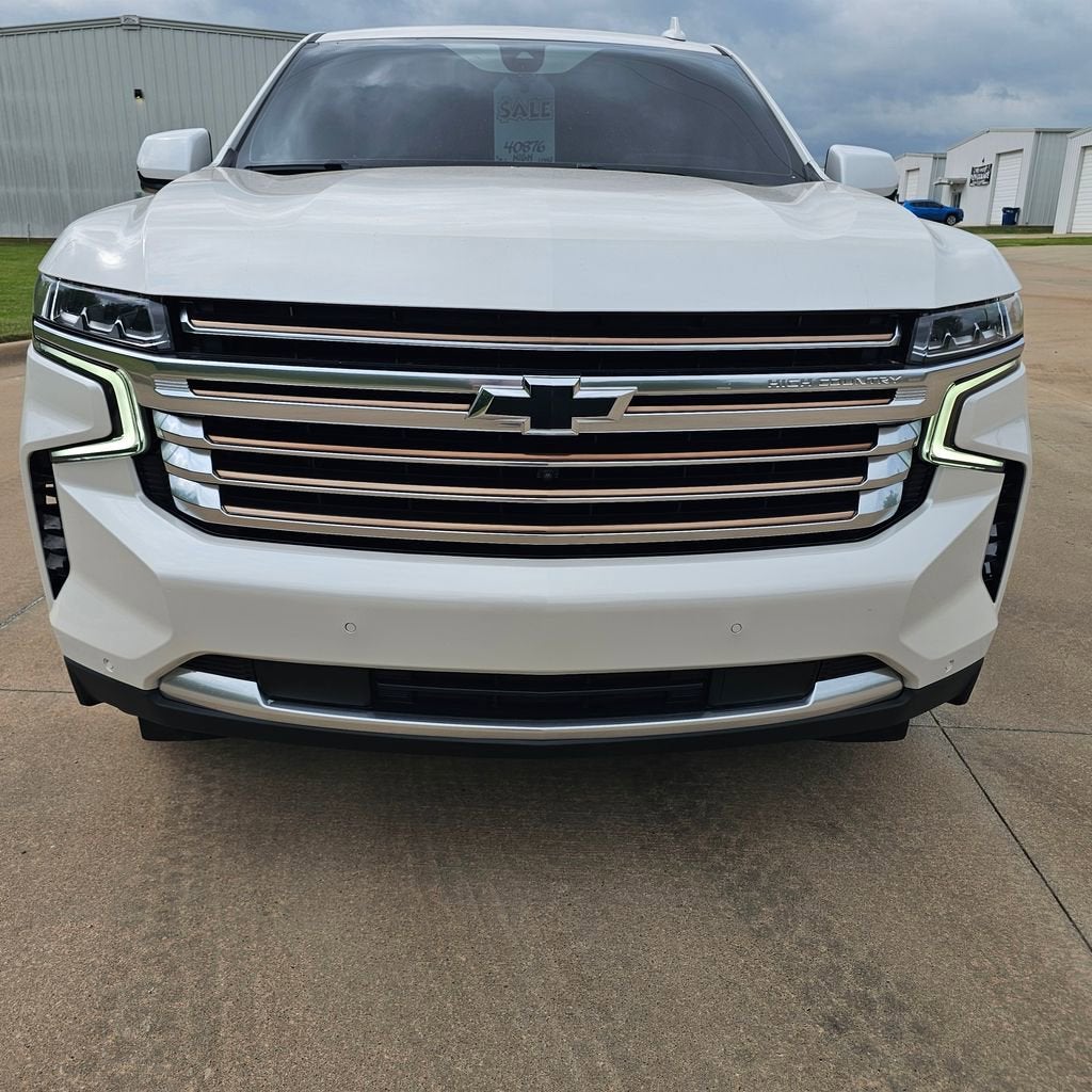 2021 Chevrolet Tahoe High Country
