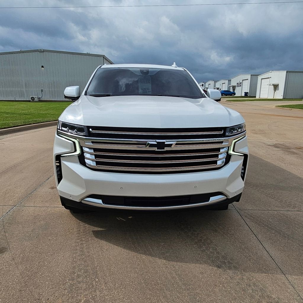 2021 Chevrolet Tahoe High Country