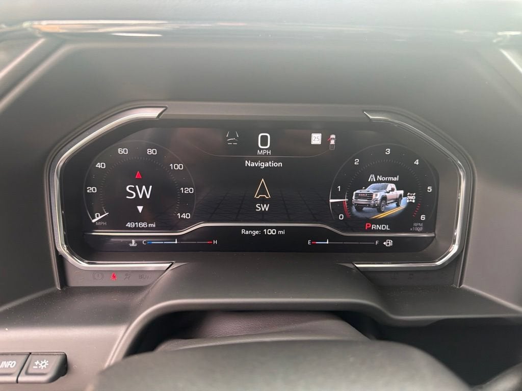 2025 GMC Sierra 2500 HD AT4X