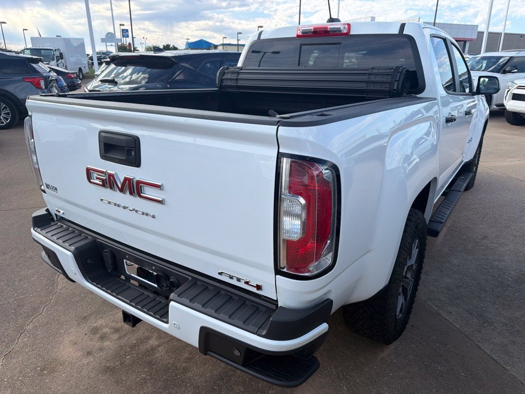 2021 GMC Canyon 4WD AT4 w/Leather