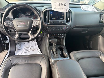 2021 GMC Canyon 4WD AT4 w/Leather