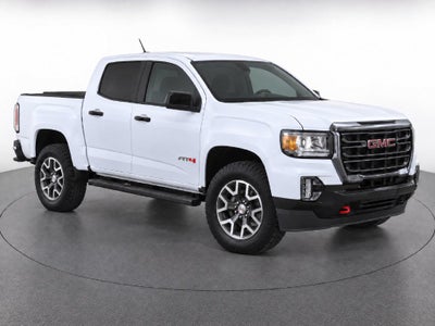 2021 GMC Canyon 4WD AT4 w/Leather