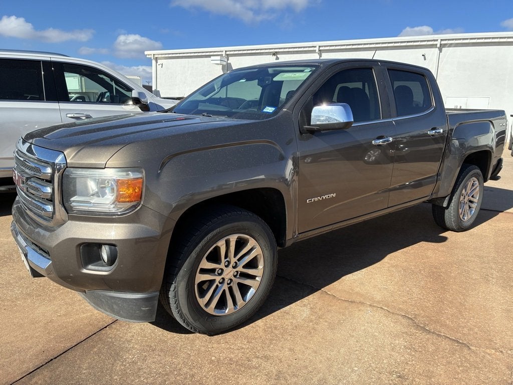 2016 GMC Canyon 4WD SLT