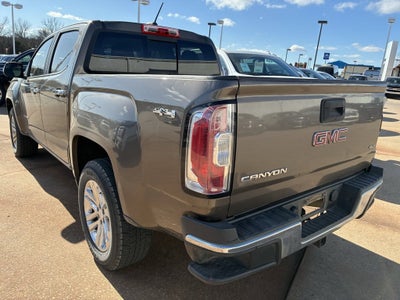 2016 GMC Canyon 4WD SLT