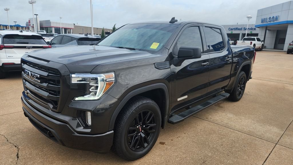 2021 GMC Sierra 1500 Elevation
