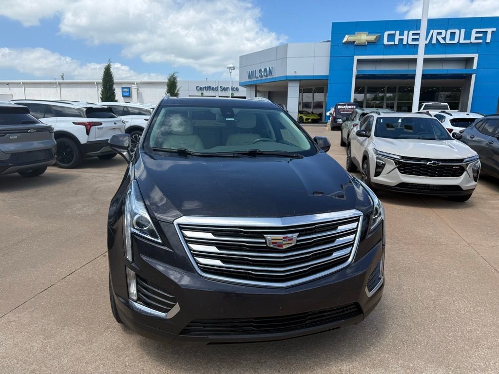 2017 Cadillac XT5 Luxury FWD
