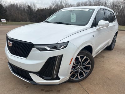 2025 Cadillac XT6 Sport