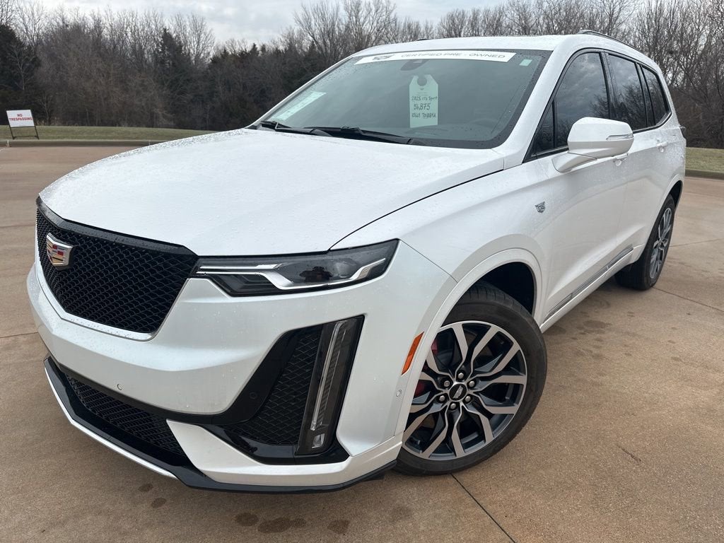 2025 Cadillac XT6 Sport