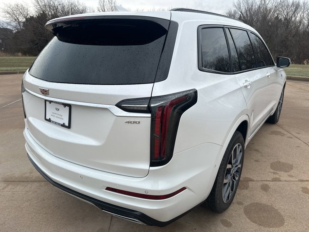 2025 Cadillac XT6 Sport