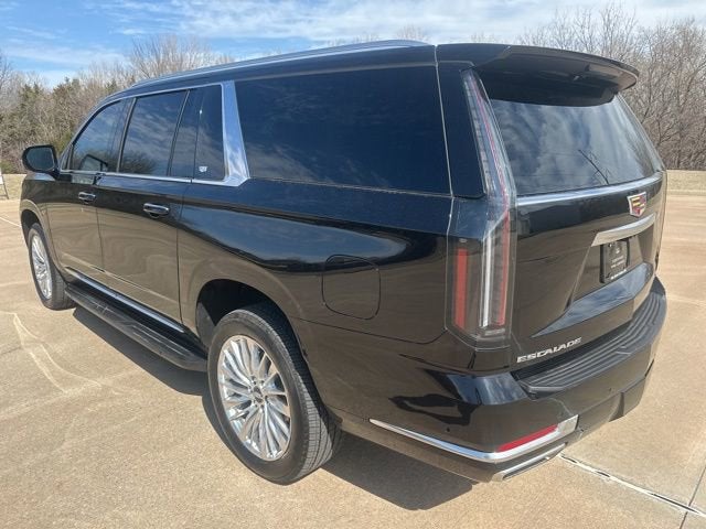2025 Cadillac Escalade ESV Premium Luxury