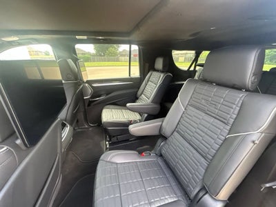 2025 Cadillac Escalade ESV Escalade-V ESV