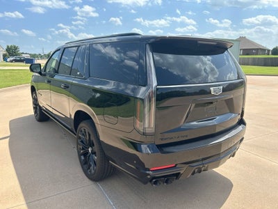 2025 Cadillac Escalade ESV Escalade-V ESV