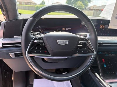 2025 Cadillac ESCALADE IQ Luxury 2