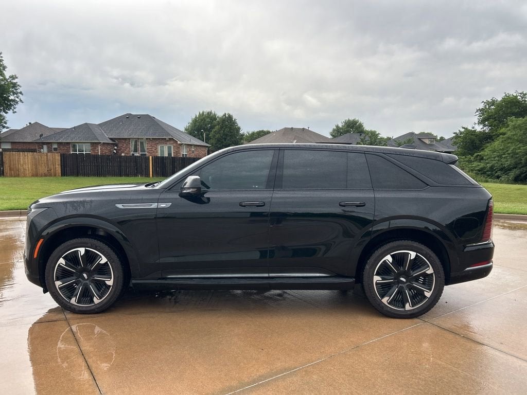 Used 2025 Cadillac Escalade IQ Sport 1 with VIN 1GYTEEKL0SU100348 for sale in Stillwater, OK