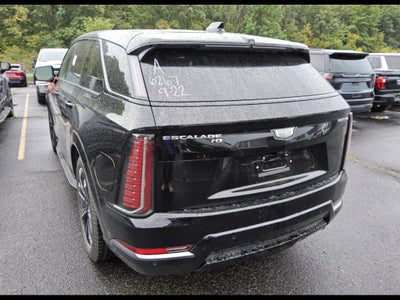 2026 Cadillac ESCALADE IQ Premium Sport