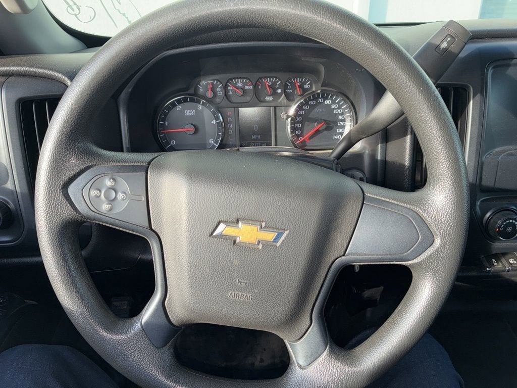 2019 Chevrolet Silverado 4500 HD Work Truck