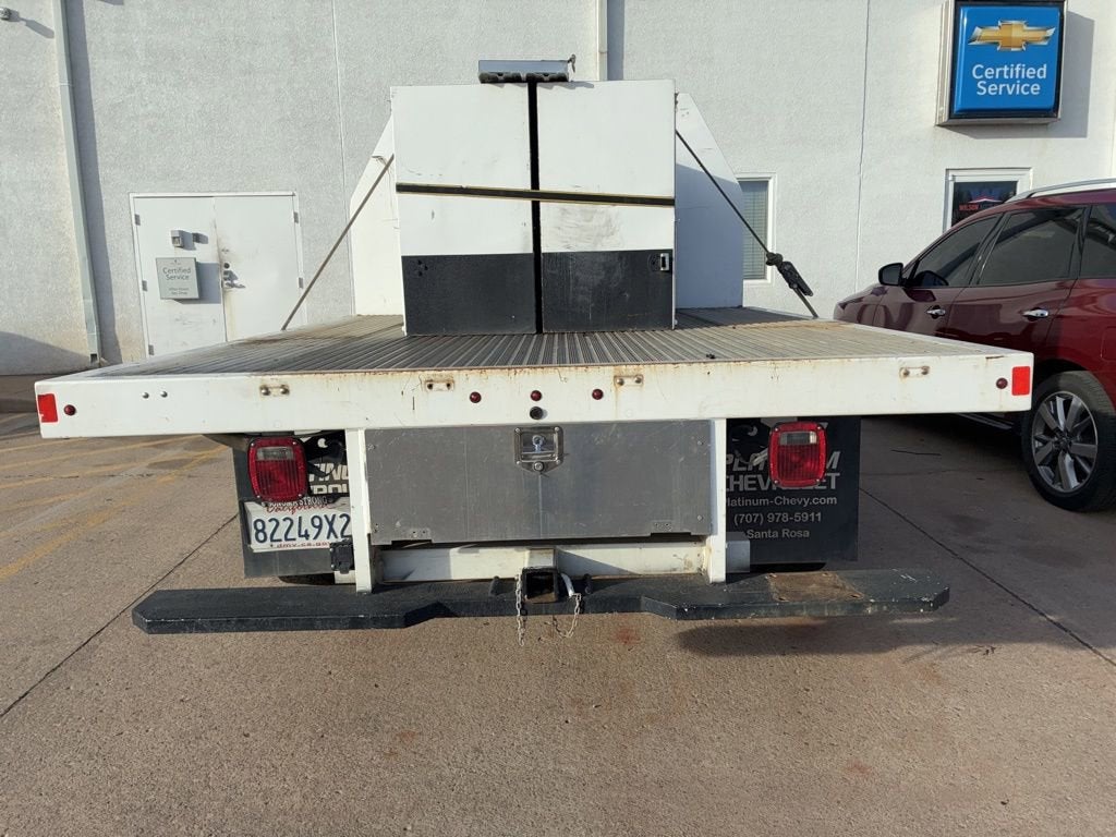 2019 Chevrolet Silverado 4500 HD Work Truck