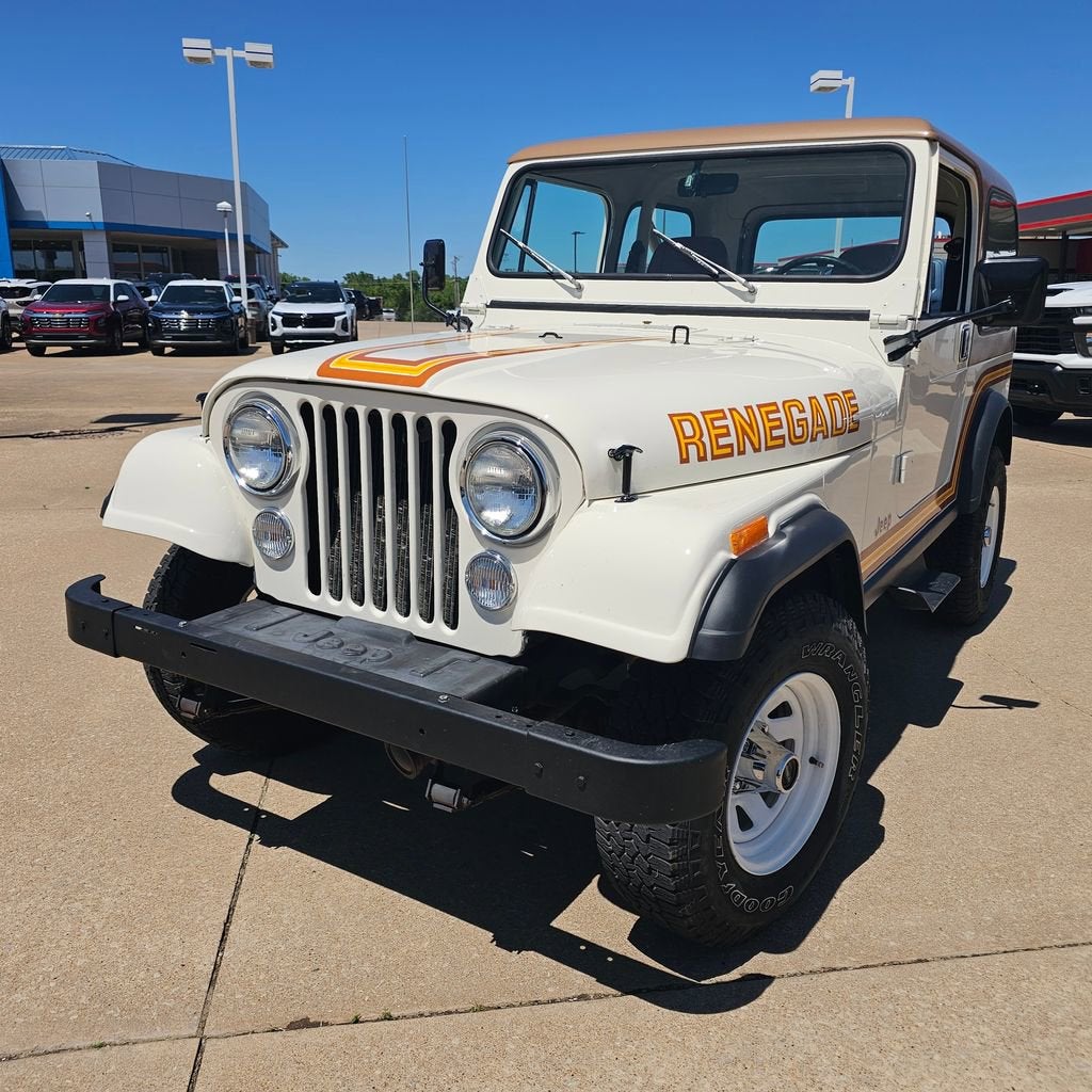 1985 Jeep CJ 4WD Base
