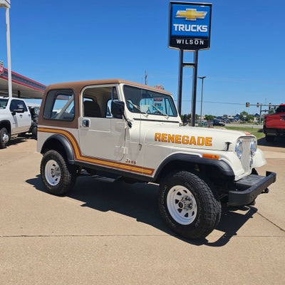 1985 Jeep CJ 4WD Base