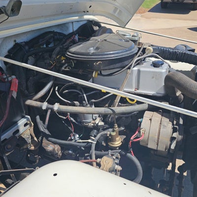 1985 Jeep CJ 4WD Base
