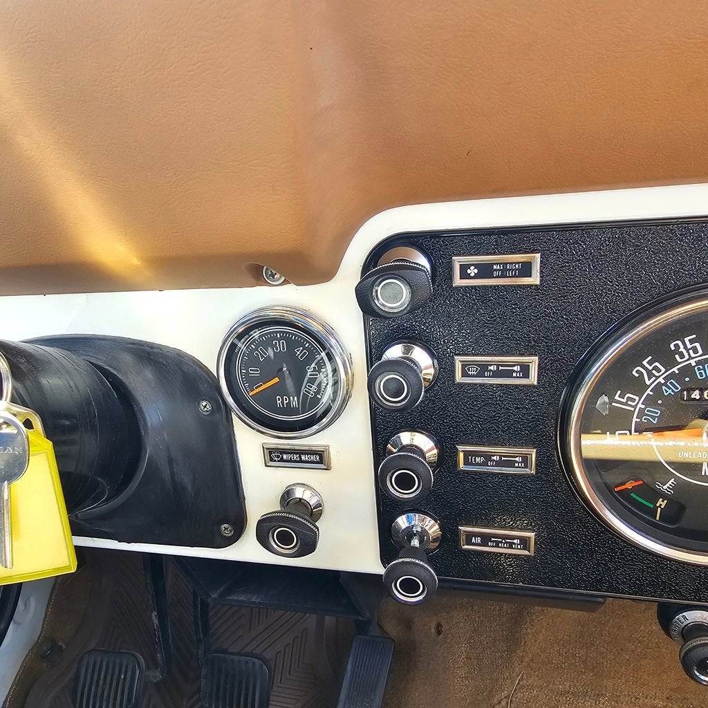 1985 Jeep CJ 4WD Base