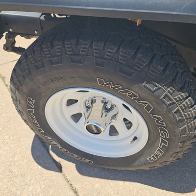 1985 Jeep CJ 4WD Base