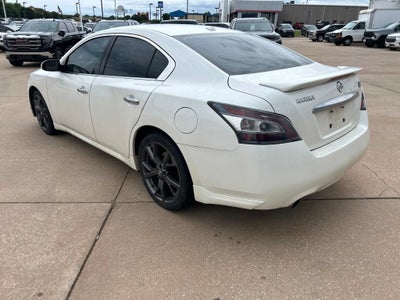 2014 Nissan Maxima 3.5 SV w/Sport Pkg