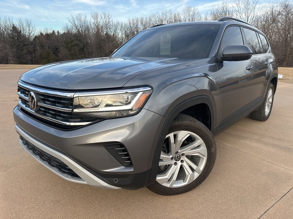 2022 Volkswagen Atlas 3.6L V6 SE w/Technology