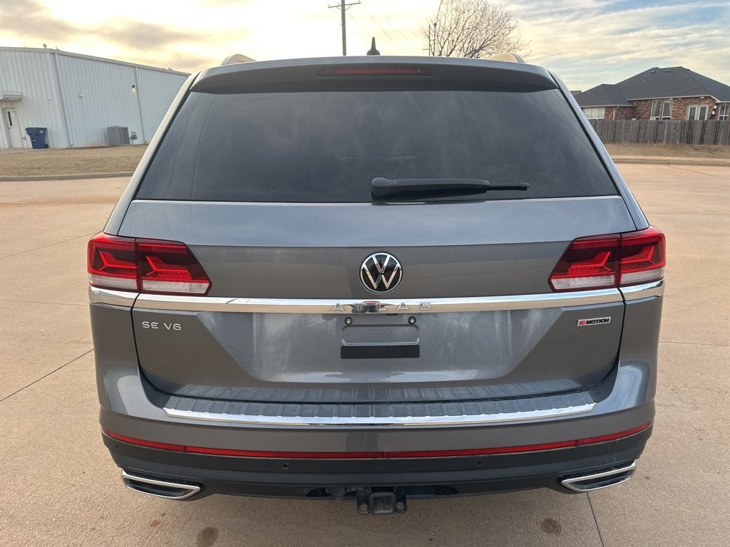 2022 Volkswagen Atlas 3.6L V6 SE w/Technology
