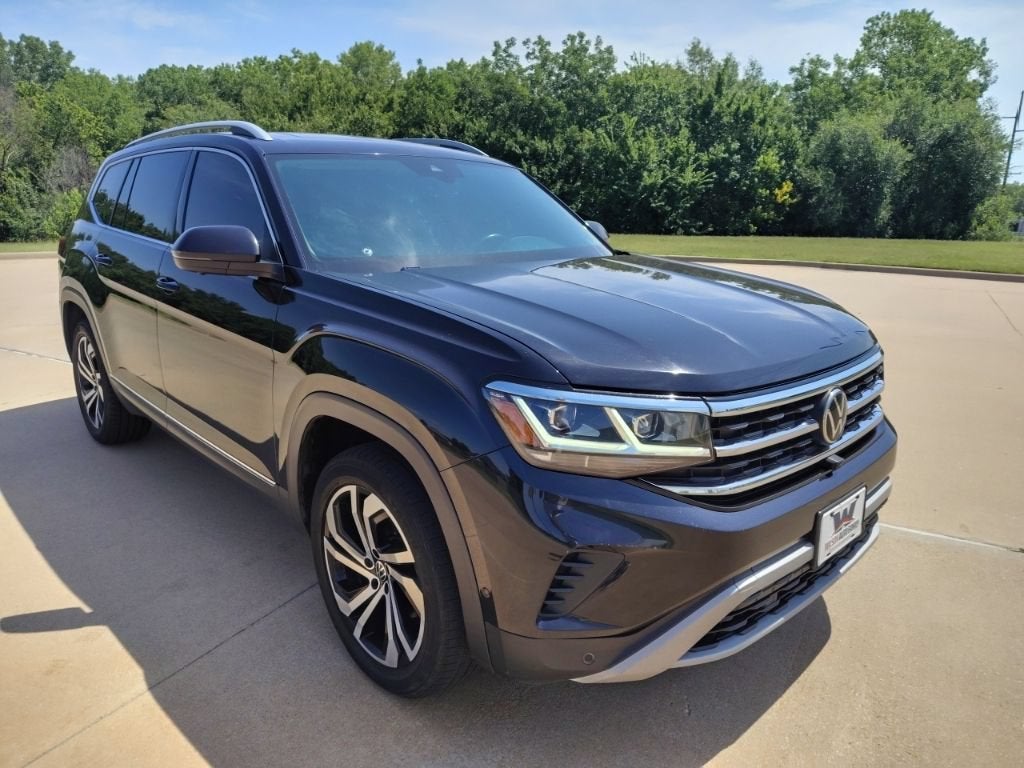 2021 Volkswagen Atlas 3.6L V6 SEL Premium
