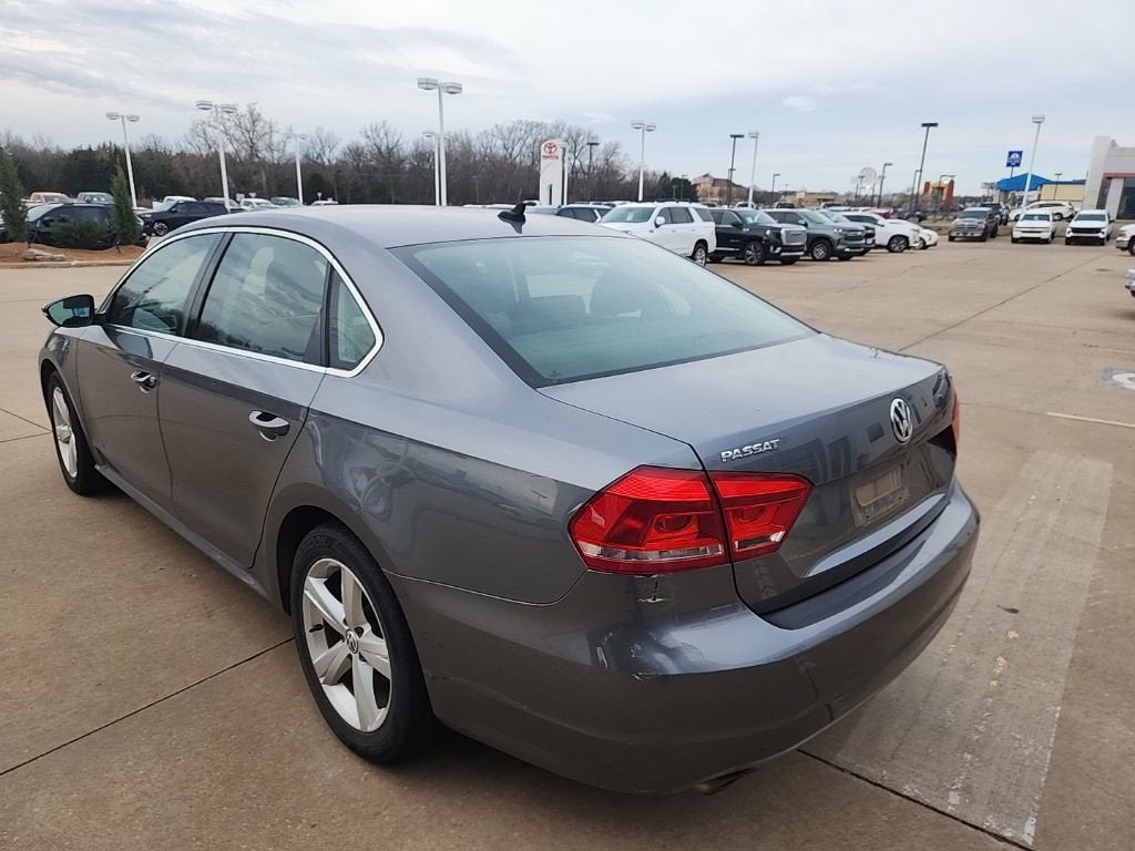 2012 Volkswagen Passat SE
