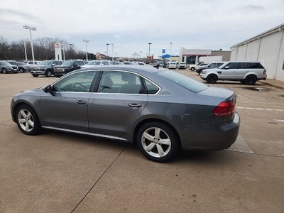 2012 Volkswagen Passat SE