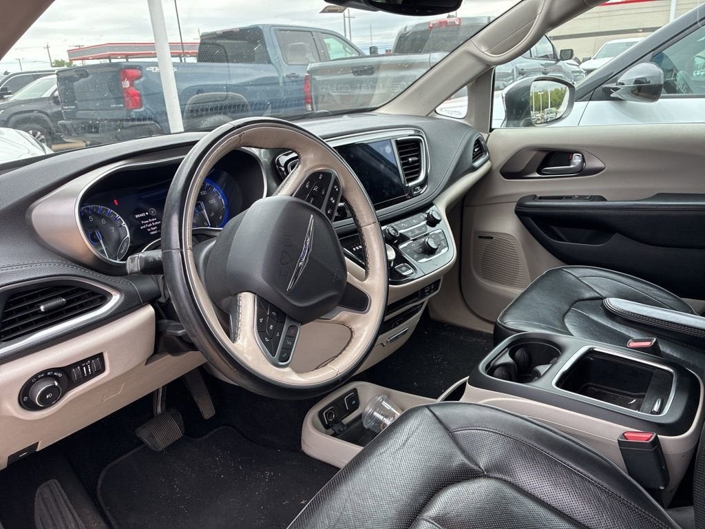 2017 Chrysler Pacifica Limited